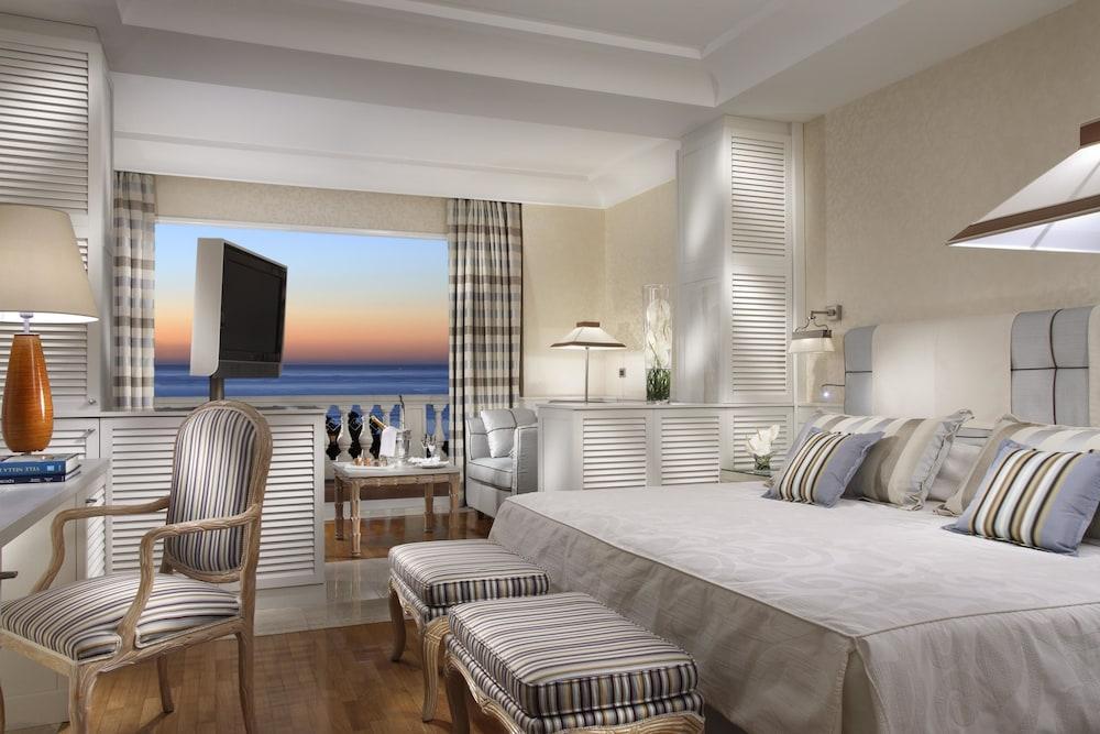 รอยัลโฮเต็ลซานเรโม Hotel ภายนอก รูปภาพ Deluxe room