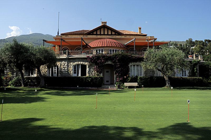 รอยัลโฮเต็ลซานเรโม Hotel ภายนอก รูปภาพ Clubhouse