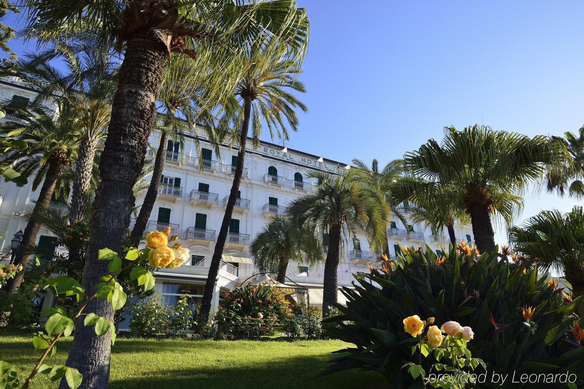รอยัลโฮเต็ลซานเรโม Hotel ภายนอก รูปภาพ