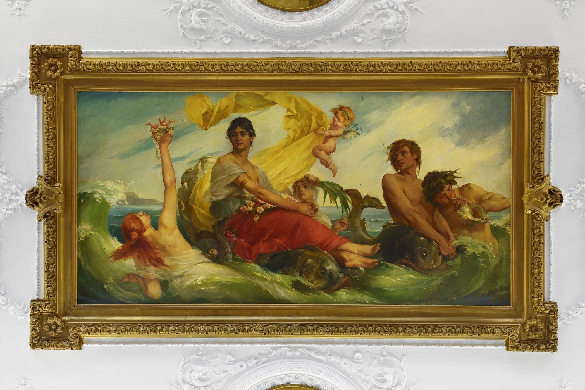 รอยัลโฮเต็ลซานเรโม Hotel สิ่งอำนวยความสะดวก รูปภาพ The Triumph of Neptune