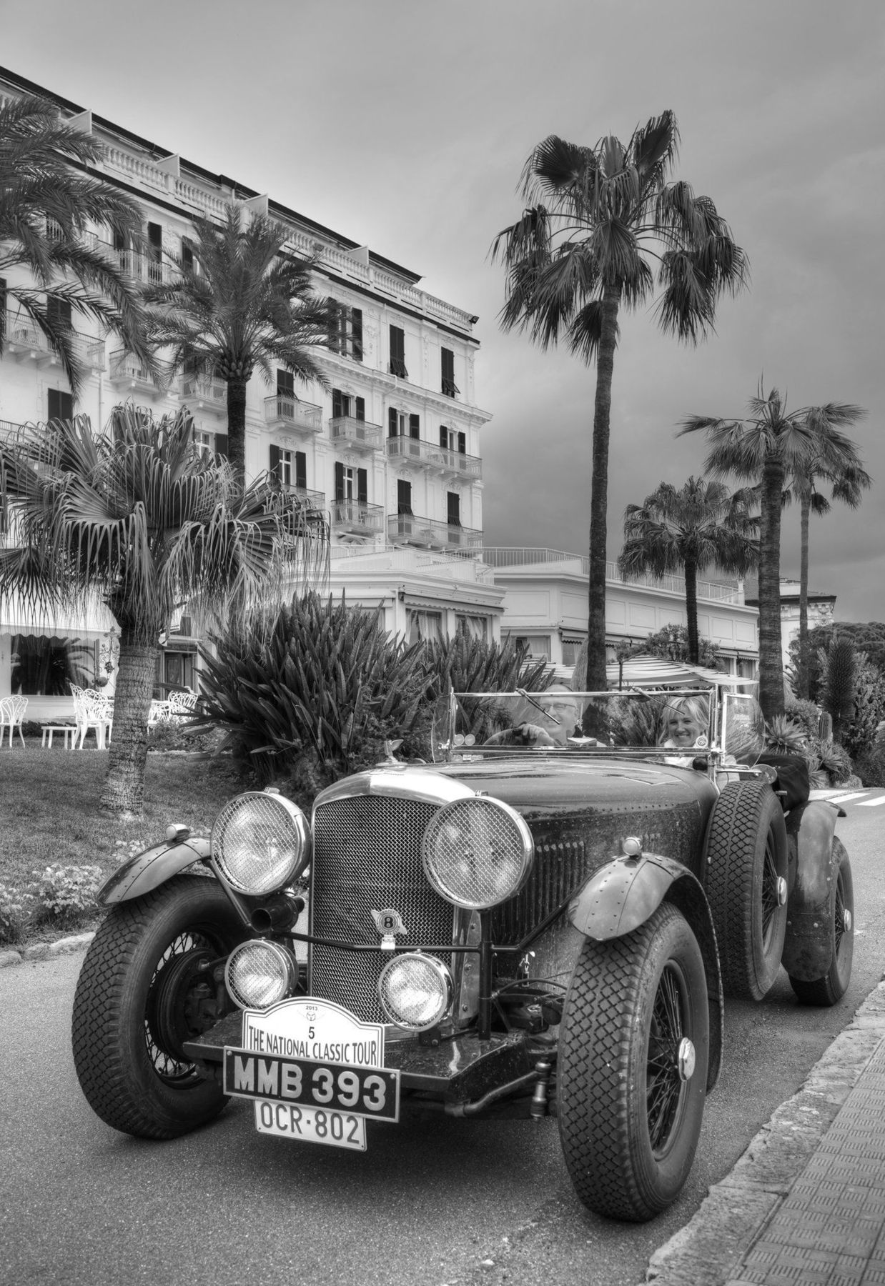 รอยัลโฮเต็ลซานเรโม Hotel สิ่งอำนวยความสะดวก รูปภาพ The Hotel de Paris in 1936