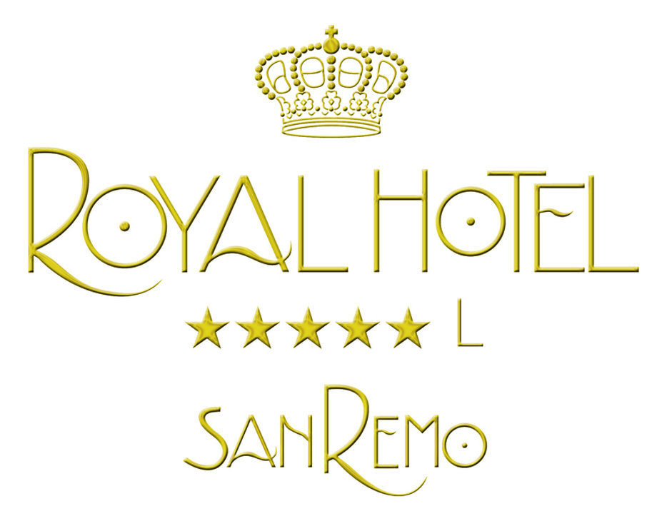 รอยัลโฮเต็ลซานเรโม Hotel ภายนอก รูปภาพ Logo